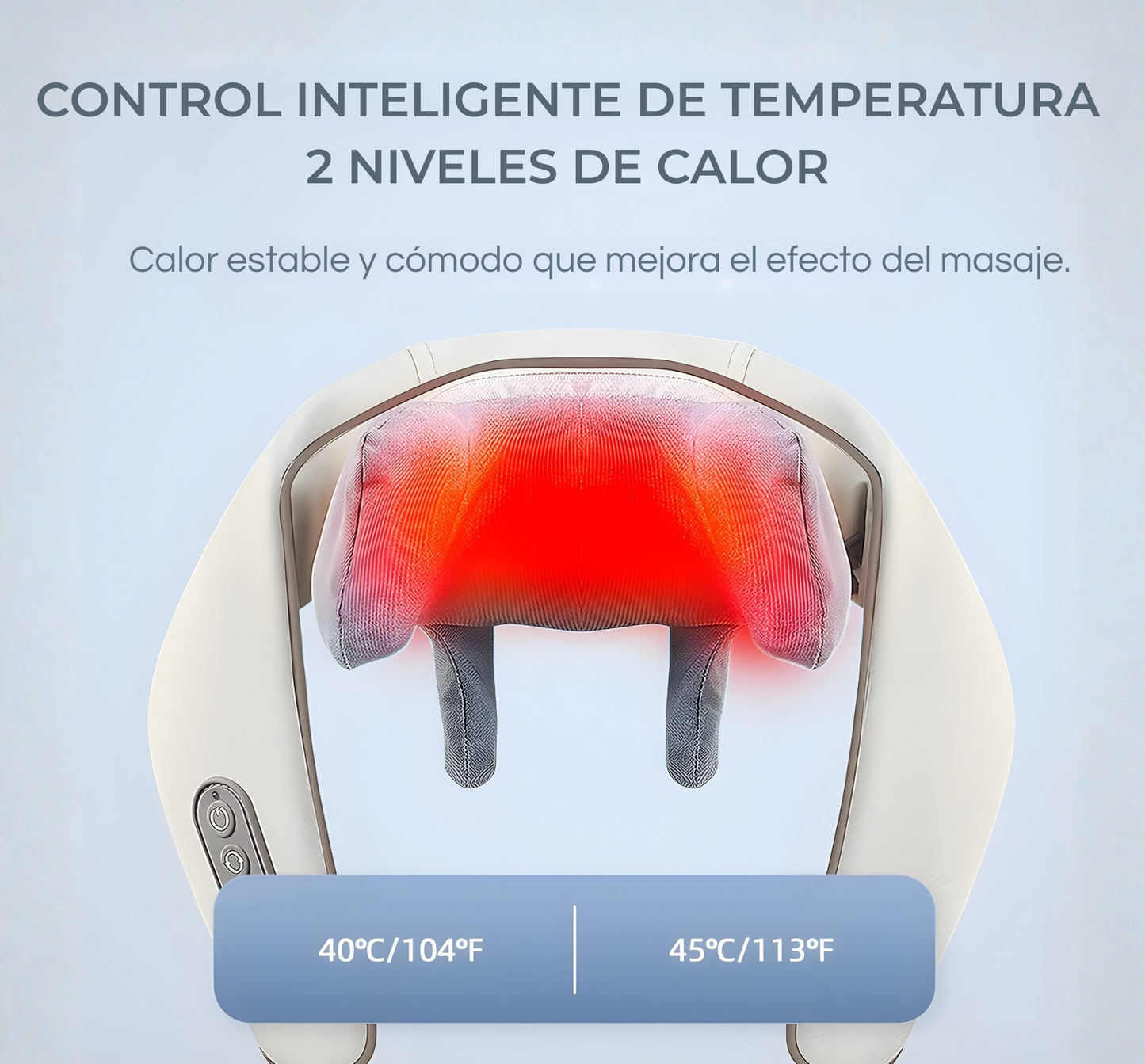 Masajeador de Cuello y Hombros