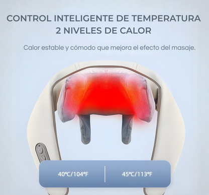 Masajeador de Cuello y Hombros