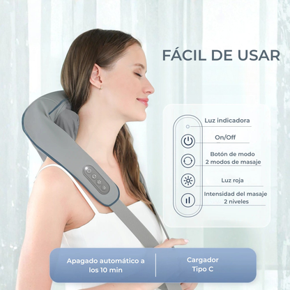Masajeador de Cuello y Hombros